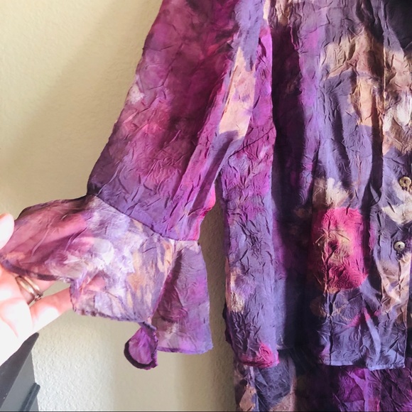 Coldwater Creek || NWT Dress Floral 2pc Set - Picture 8 of 9